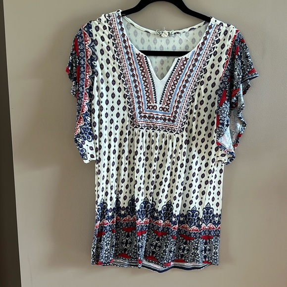 ONE WORLD Tops - Summer top.